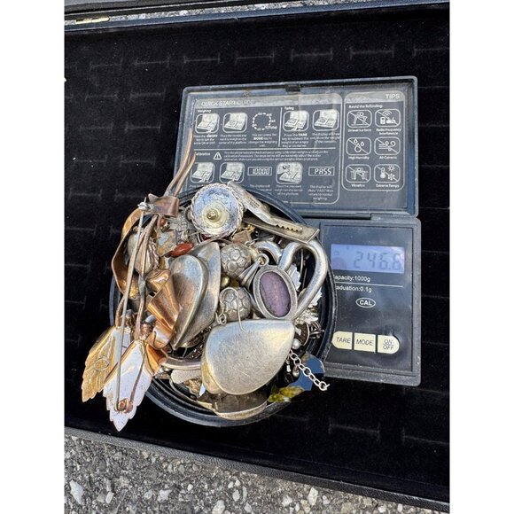 247 grams of Sterling Silver Jewelry Lot - Picture 5 of 10